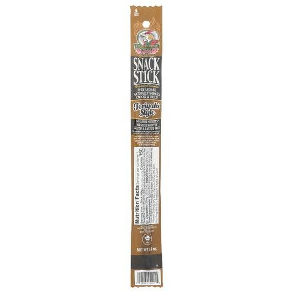 Country Prime Meats Teriyaki Snack Stick, 1.4 Ounce -- 25 Per Case