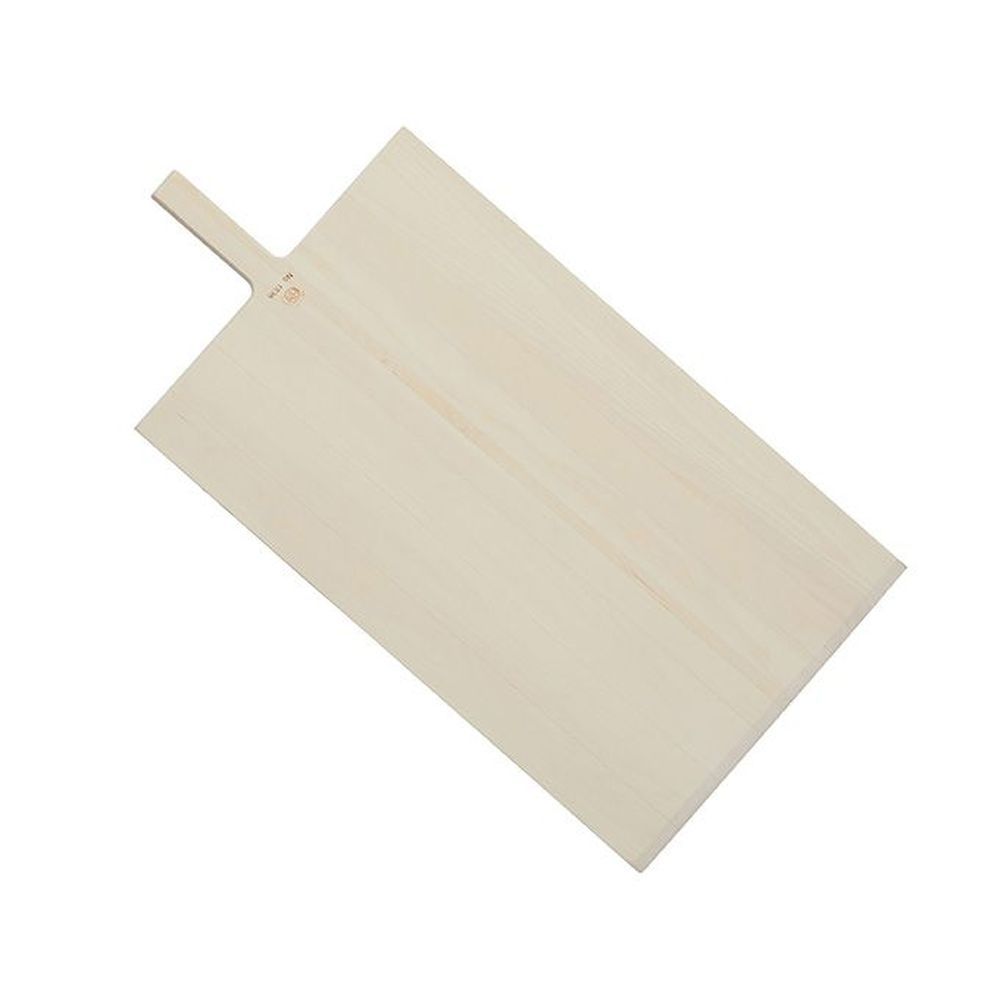 American Metalcraft Light Brown Poplar Wood Deluxe Pizza Peel With 6.5 Inch Handle, 36 Inch Overall Length