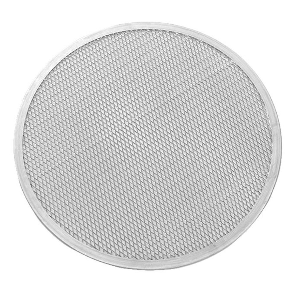 American Metalcraft Heavy Duty Expanded Aluminum Round Pizza Screen, 24 Inch Dia. X 1/8 Inch Height