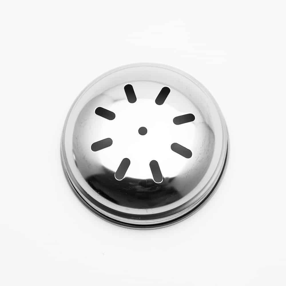 American Metalcraft Stainless Steel Replacement Slotted Spice Top For 12 Ounce Shaker