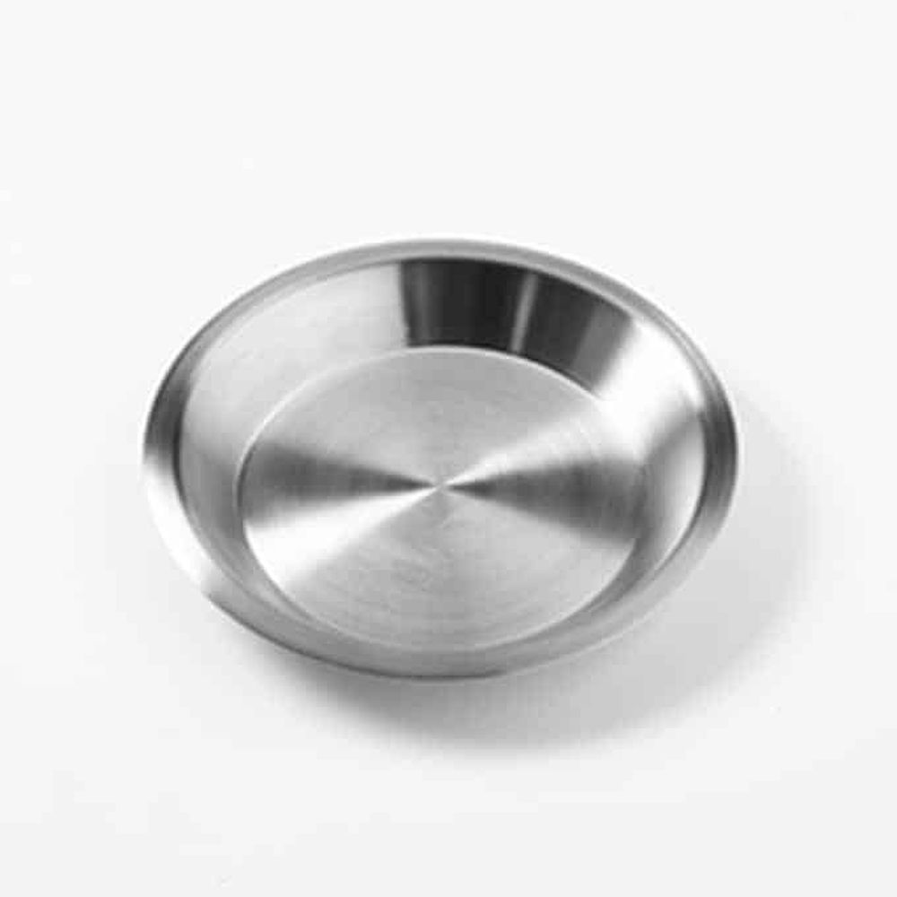 American Metalcraft Standard Aluminum Pie Pan, 7 X 6 X 5 1/2 Inch