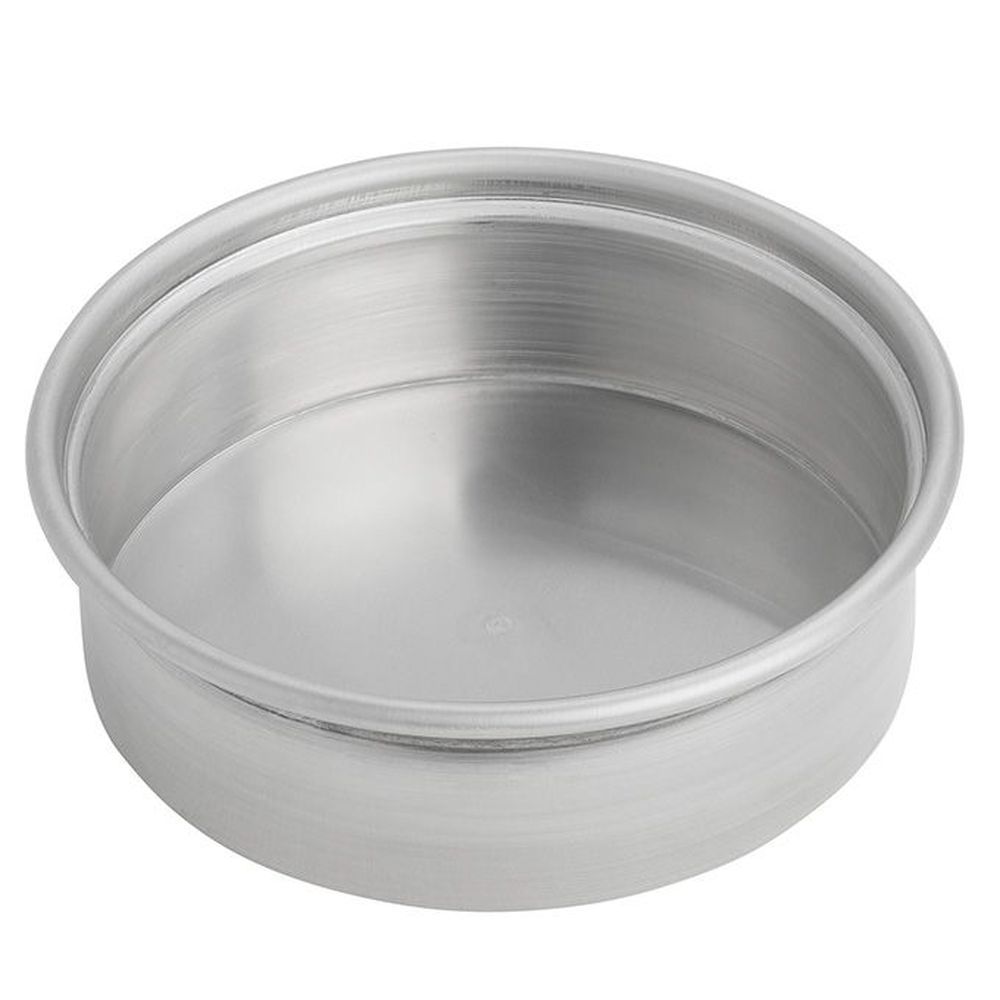 American Metalcraft Anodized Aluminum Deluxe Standard Straight Sided Stacking Dough Pan, 40 Ounce Capacity
