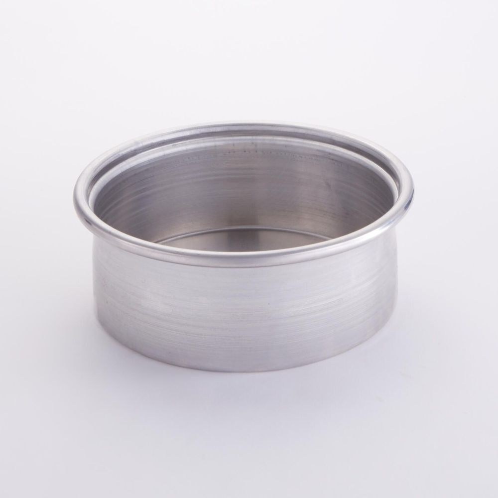 American Metalcraft Anodized Aluminum Deluxe Standard Straight Sided Stacking Dough Pan, 80 Ounce Capacity