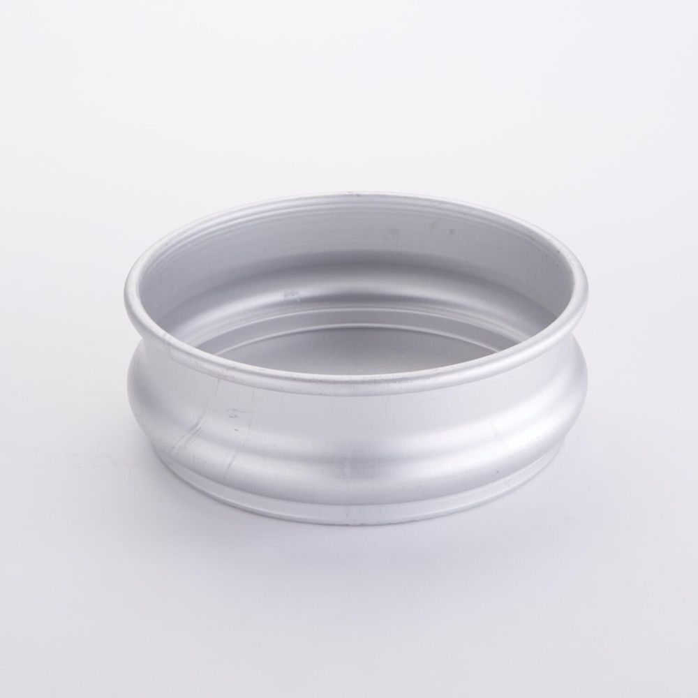 American Metalcraft Anodized Aluminum Deluxe Eastern Stacking Dough Pan, 96 Ounce Capacity