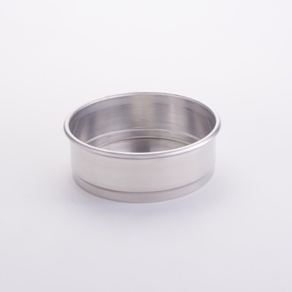American Metalcraft Anodized Aluminum Deluxe Small Straight Sided Dough Pan, 32 Ounce Capacity