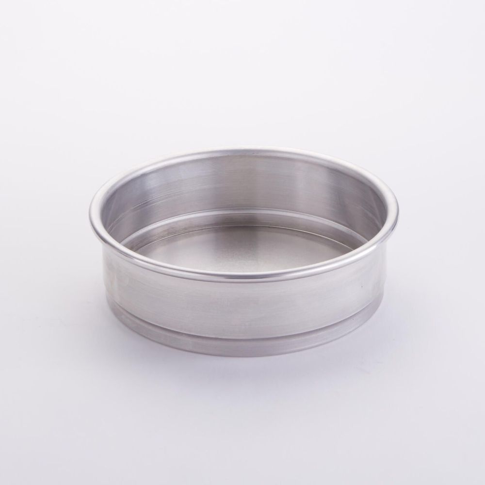 American Metalcraft Anodized Aluminum Deluxe Small Straight Sided Dough Pan, 40 Ounce Capacity