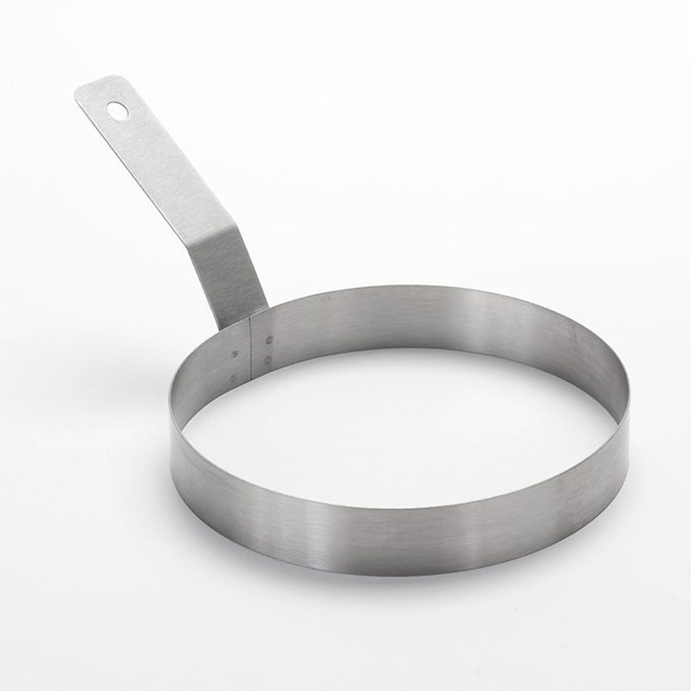 American Metalcraft Stainless Steel Standard Egg Ring, 6 Inch Dia.
