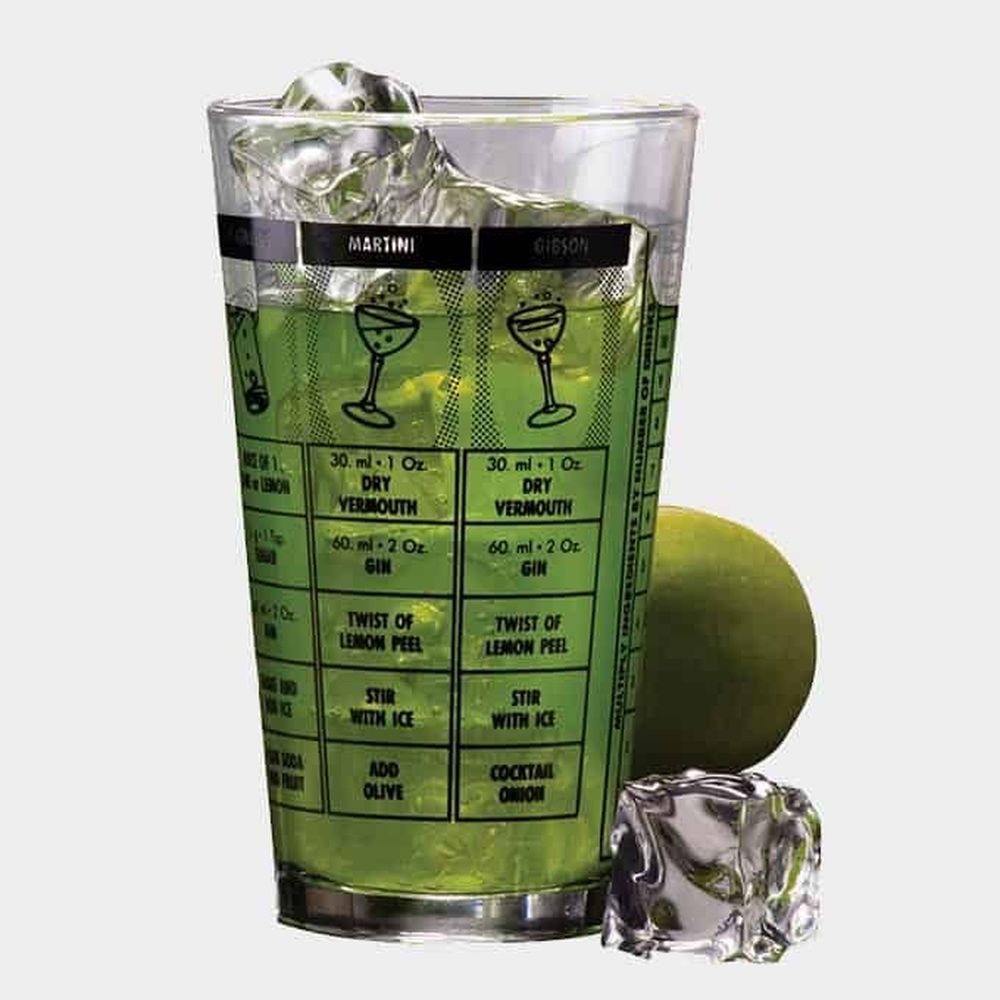 American Metalcraft Heavy Weight Mixing Glass/bar Glass, 16 Ounce Capacity