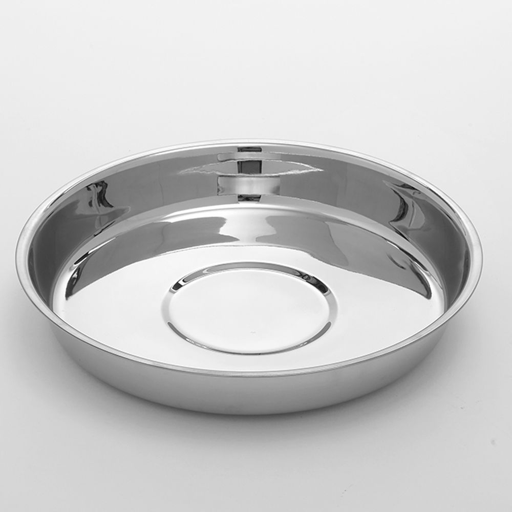 American Metalcraft Mesa Collection Stainless Steel Round Food Pan For Roll-top Chafers