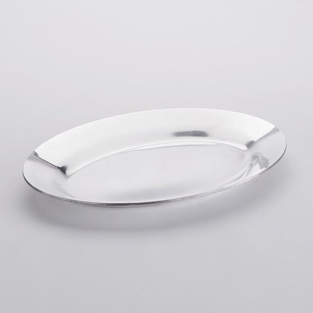 American Metalcraft Aluminum Mirror Finish Sizzle Platter, 11.5 Inch X 8 Inch