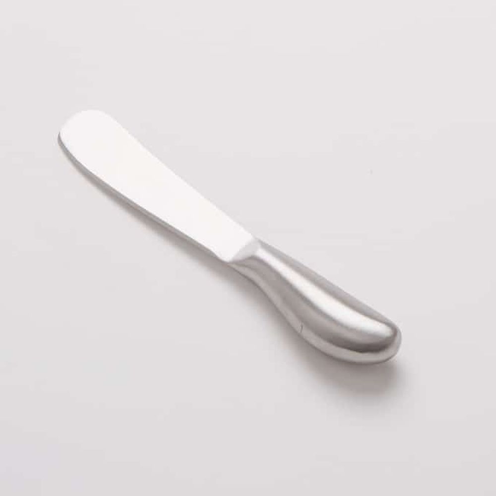American Metalcraft Stainless Steel Evolution Soft Cheese Spreader, 6 5/8 Inch Length