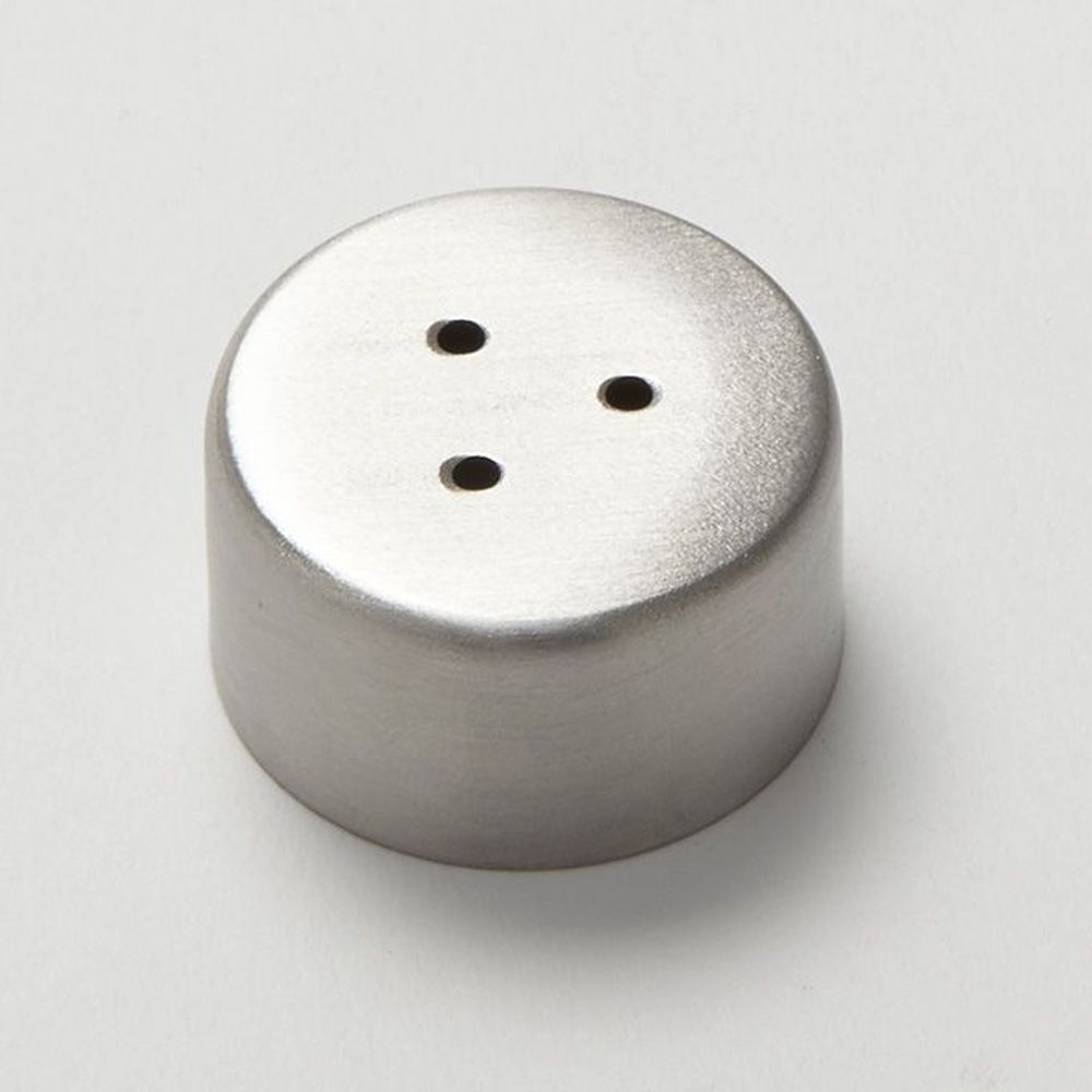 American Metalcraft Stainless Steel Replacement Cap For Cylinder And Square Shaker, 1 1/2 Inch Dia. X 1/2 Inch Height