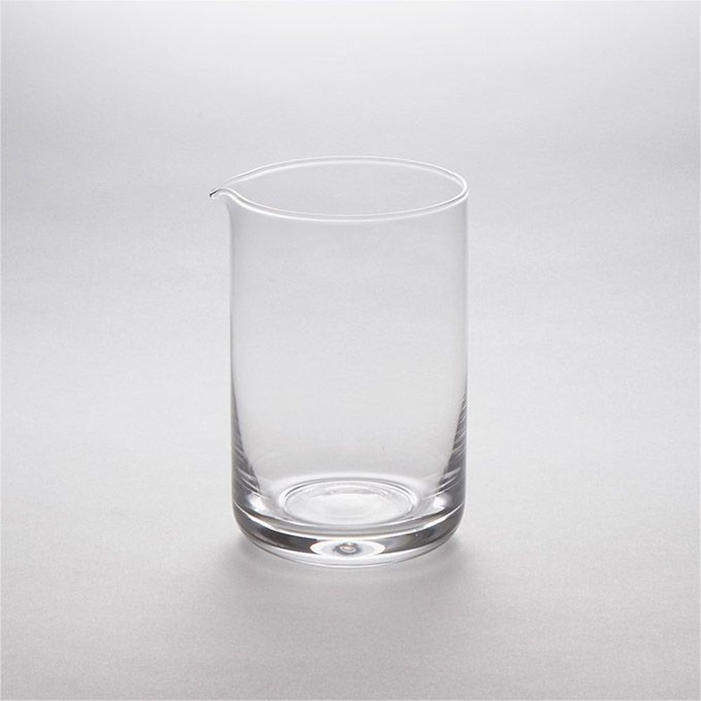 American Metalcraft Clear 20 Ounce Cocktail Mixing Glass, 3-1/2 Inch Dia. X 5-1/4 Inch