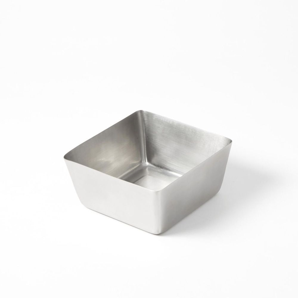 American Metalcraft Stainless Steel 70 Ounce Square Bowl, 7 X 3-1/4 Inch