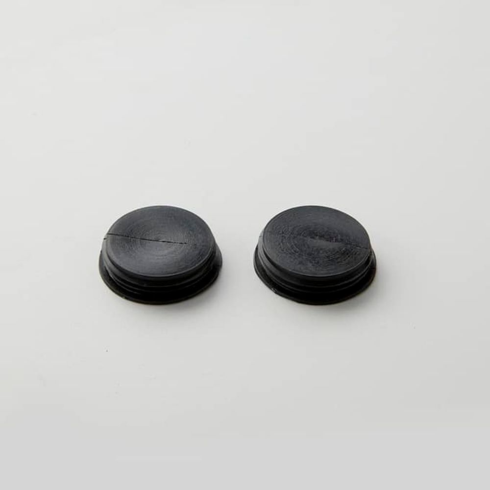 American Metalcraft Black Plastic Replacement Plugs Only -- 25 Per Case