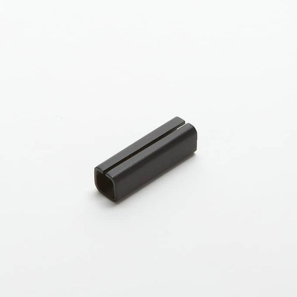 American Metalcraft Black Stainless Steel Square Rod Card Holder, 3/8 X 3/8 X 1-1/2 Inch