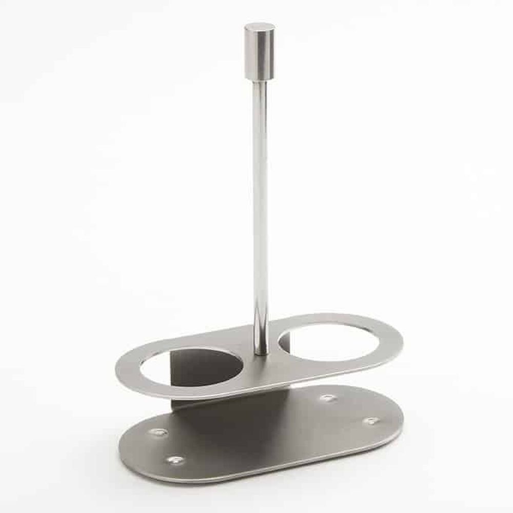 American Metalcraft Stainless Steel Vintage Shaker Caddy Only, 4-3/4 X 2-1/2 X 6-5/8 Inch