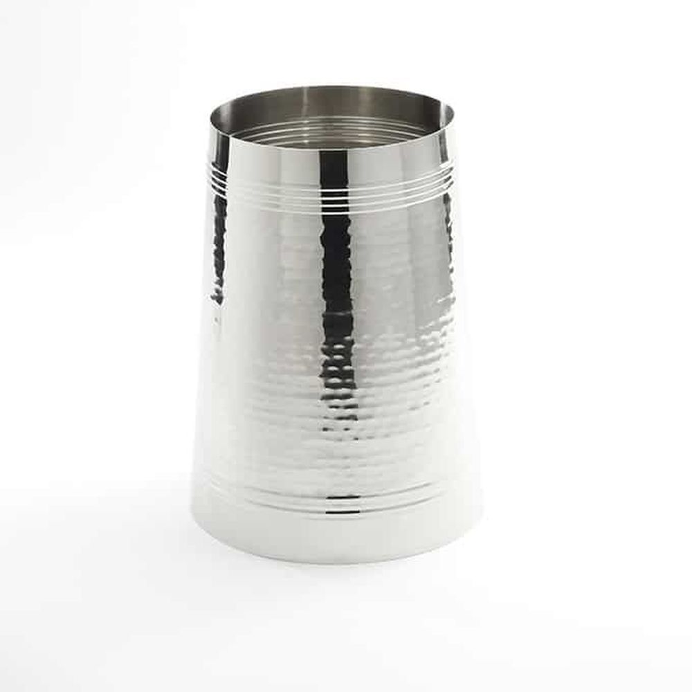 American Metalcraft Hammered Stainless Steel Juice Dispenser Base, 9 Inch Dia. X 12 Inch Height