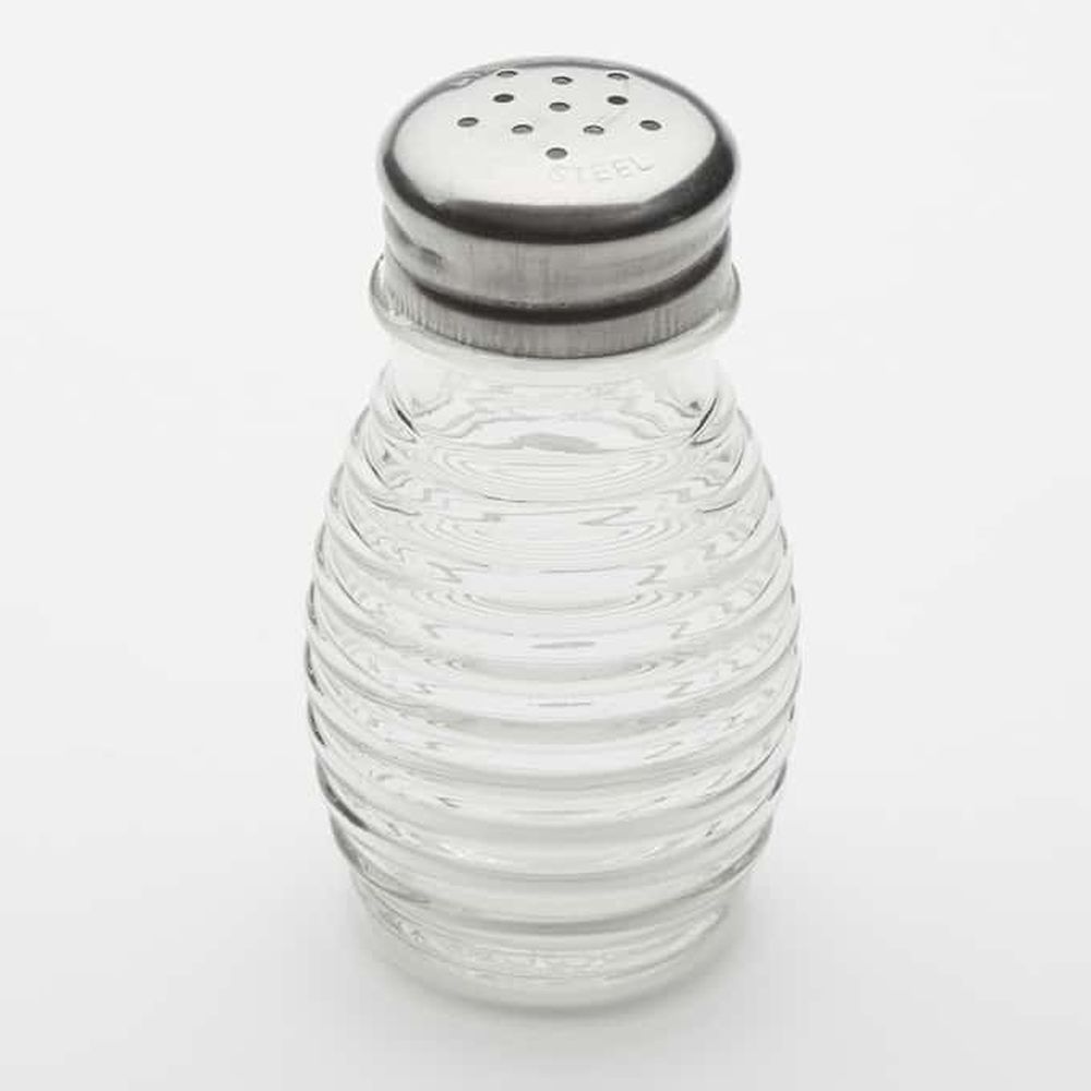 American Metalcraft Glass Beehive Shaker Beehive Salt And Pepper Shaker, 2 Ounce Capacity -- 12 Pairs Per Case