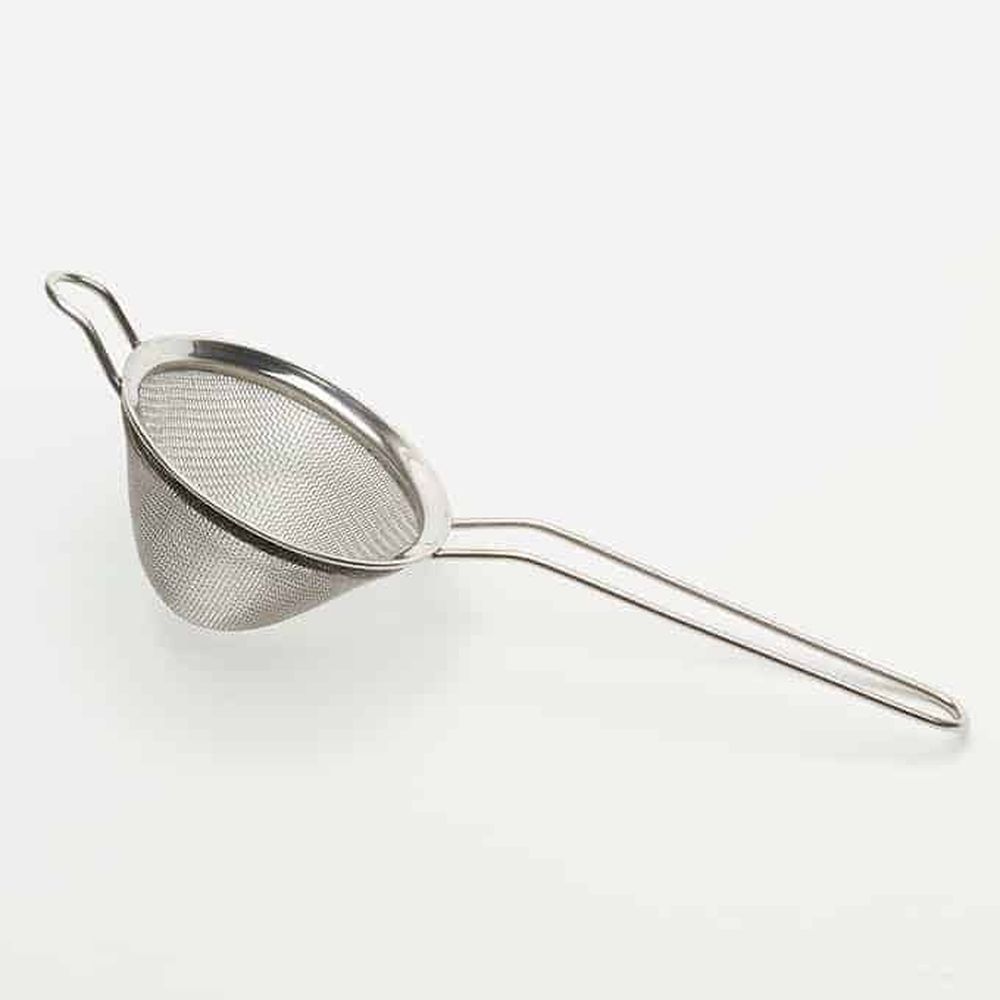 American Metalcraft Stainless Steel Mesh Conical Strainer, 9-1/4 Inch Length X 3-1/4 Inch Dia.