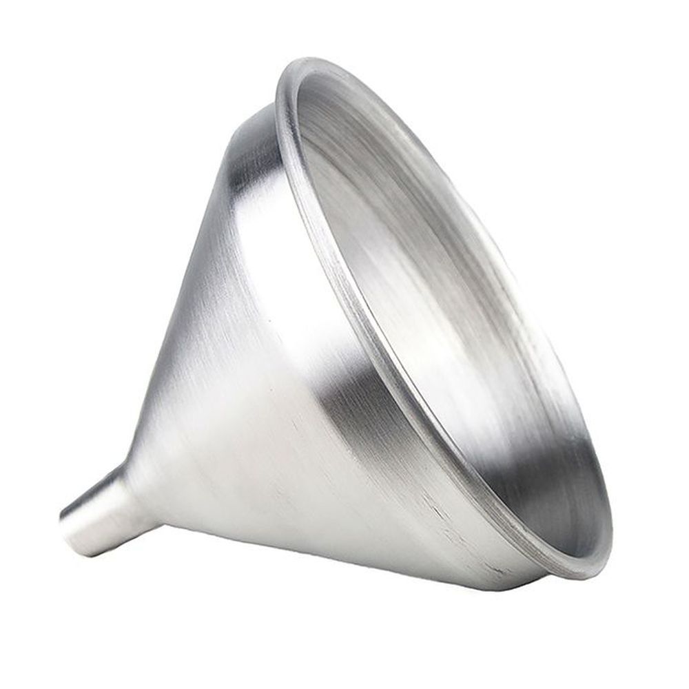 American Metalcraft 16 Gauge Spun Aluminum 2 Quart Funnel, 9 1/8 X 7 3/4 Inch