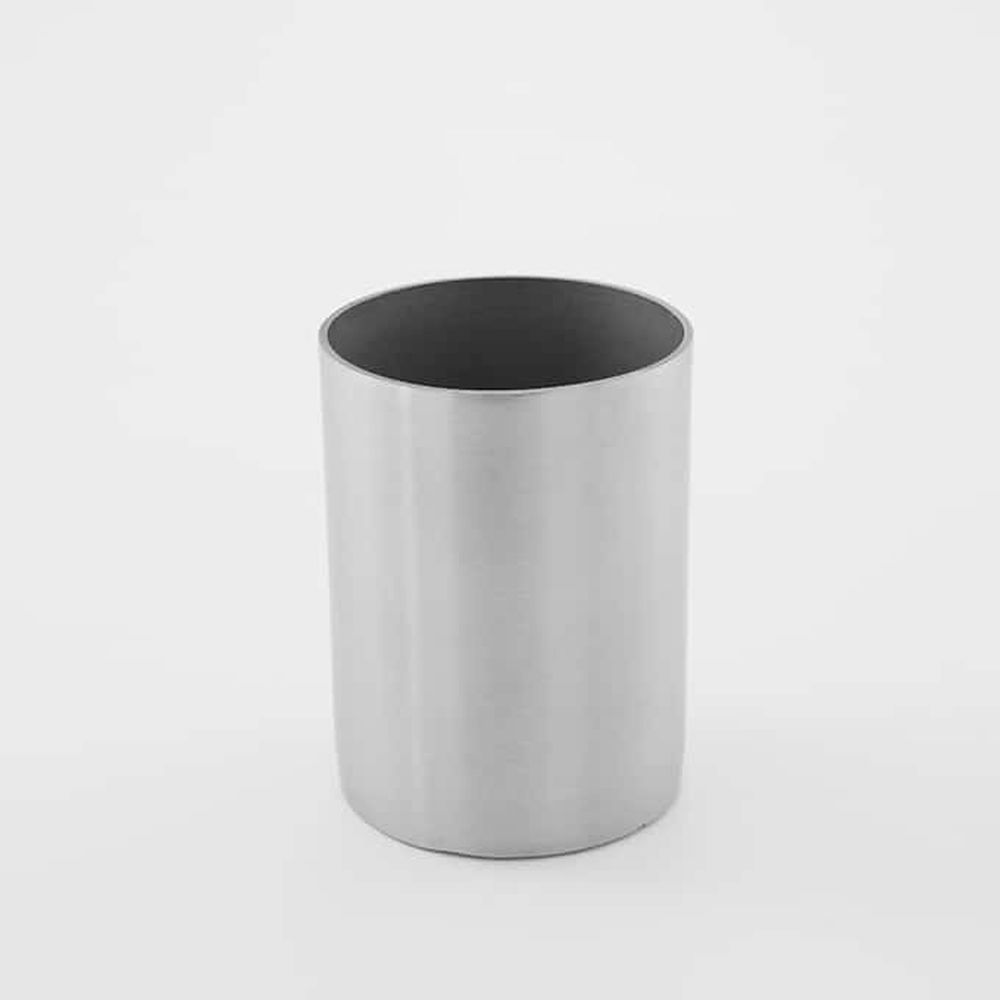 American Metalcraft Stainless Steel Satin Finish Round Sugar Packet/cube Holder, 2 X 2 X 2 3/4 Inch