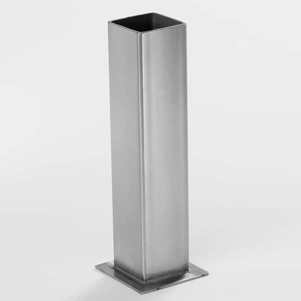 American Metalcraft Stainless Steel Bud Vase, 1 3/4 X 5 1/4 Inch