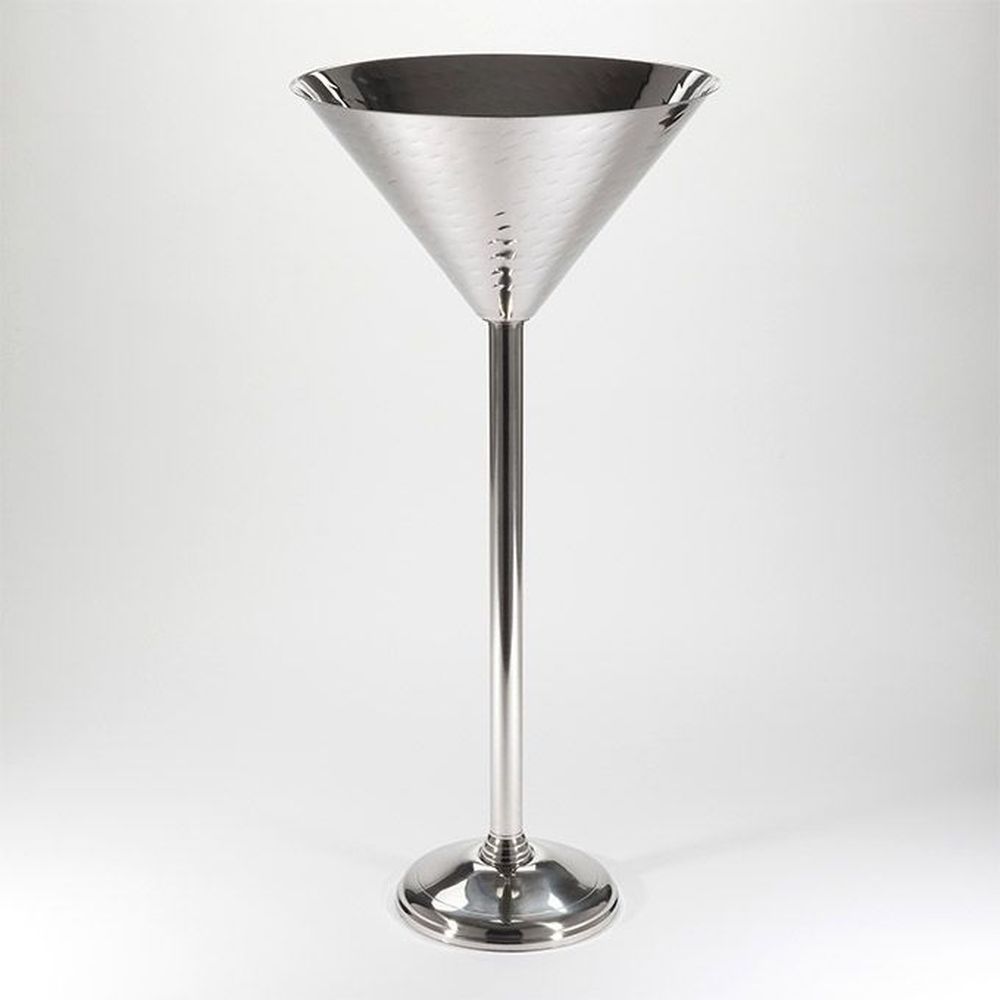 American Metalcraft Stainless Steel Martini Wine Stand, 14-3/4 Inch Dia. X 31-1/2 Inch Height