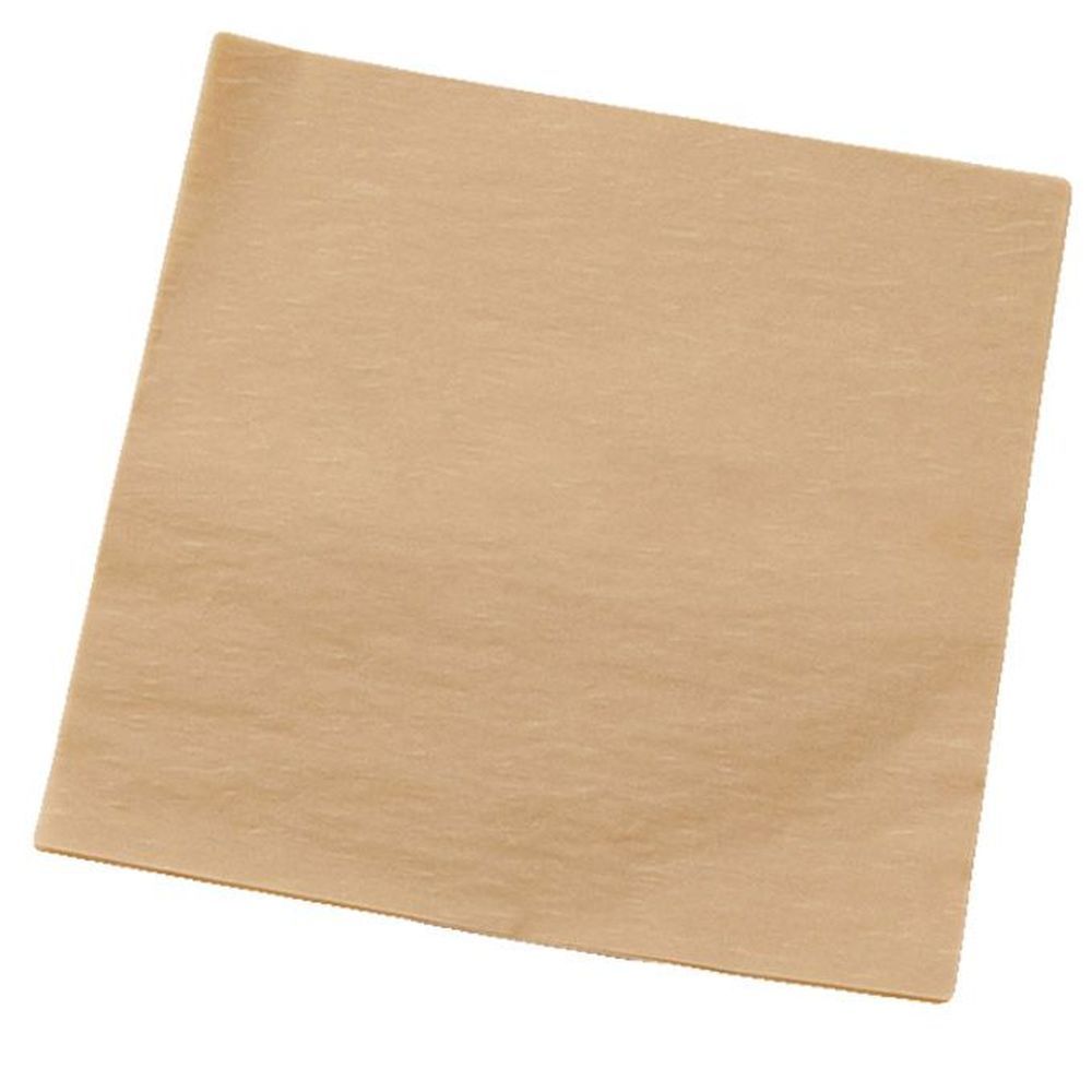 American Metalcraft Natural Square Fry Paper, 12 X 12 Inch