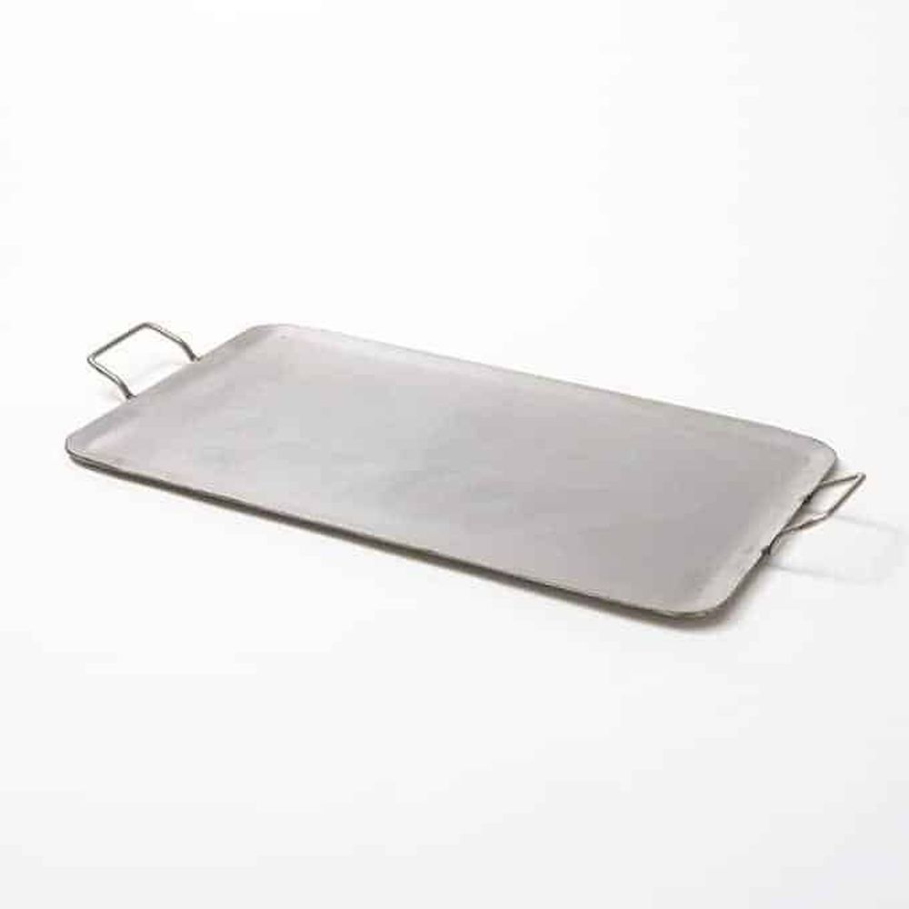 American Metalcraft Stainless Steel Rectangular Griddle, 32-5/8 X 16-1/2 X 2-1/8 Inch