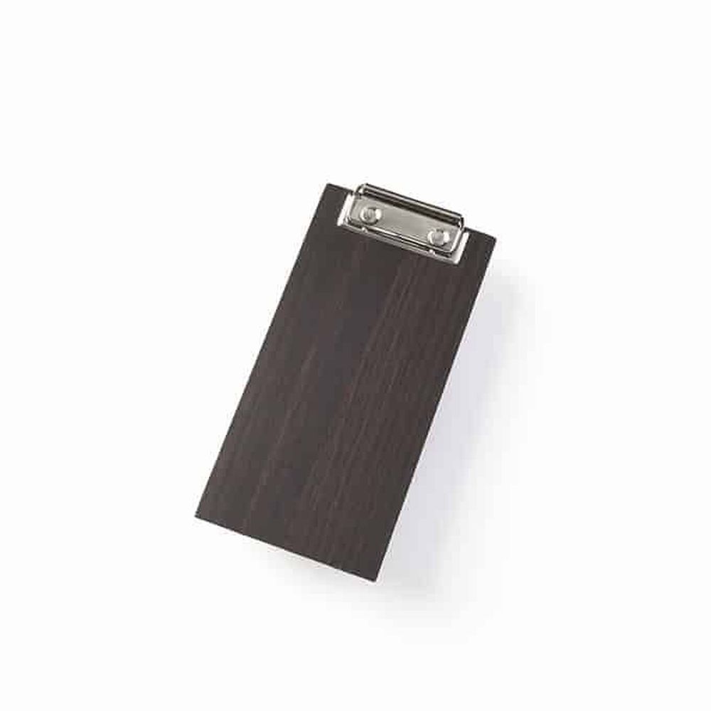 American Metalcraft Espresso Mdf Clipboard Menu Holder, 4 X 8 Inch