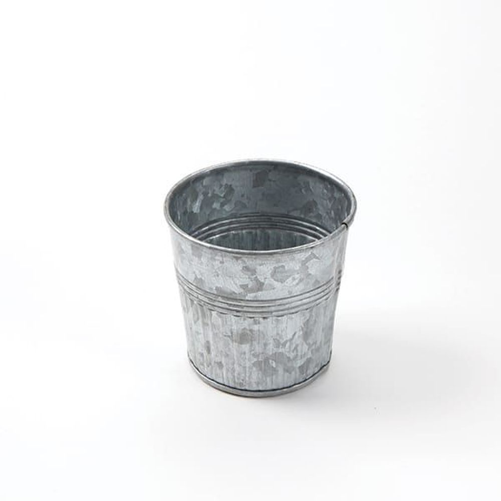 American Metalcraft Silver Galvanized Steel 12 Ounce Fry Cup, 3-3/4 Inch Dia. X 3-1/4 Inch Height