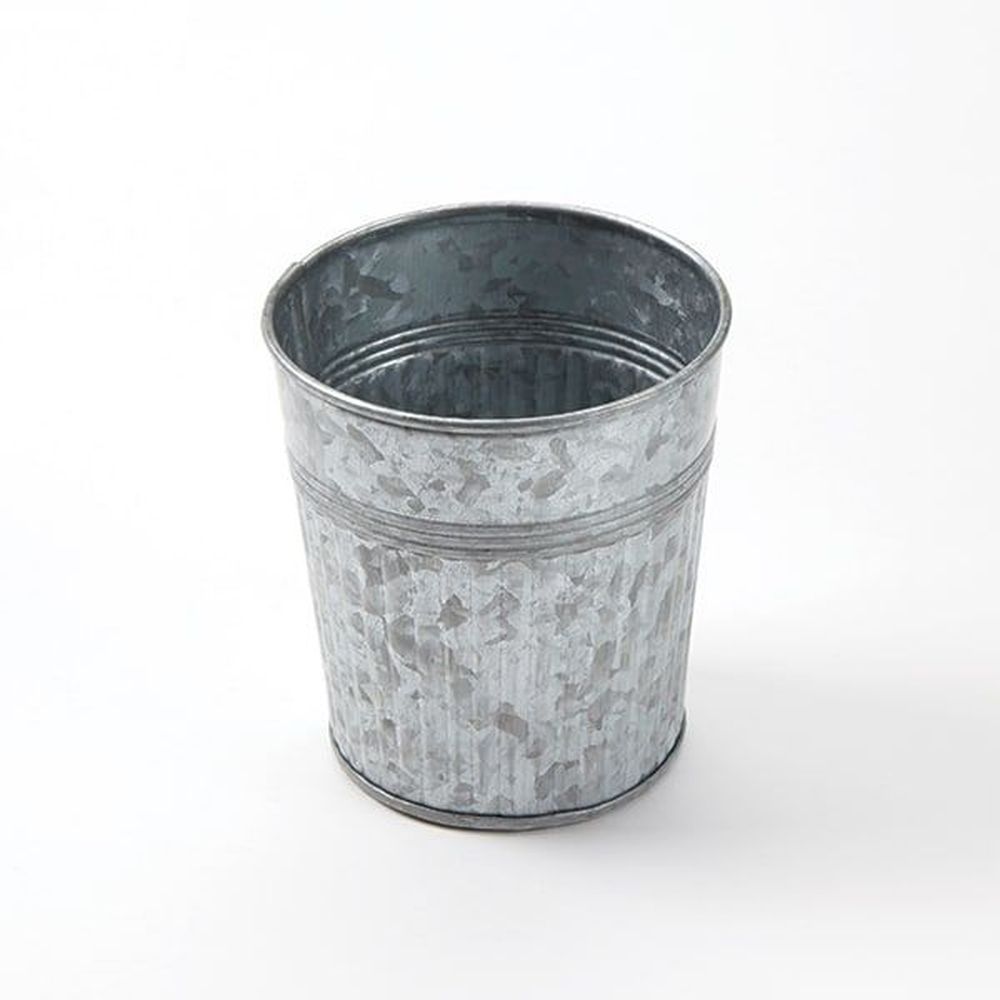 American Metalcraft Silver Galvanized Steel 24 Ounce Fry Cup, 4-1/4 Inch Dia. X 4-1/2 Inch Height