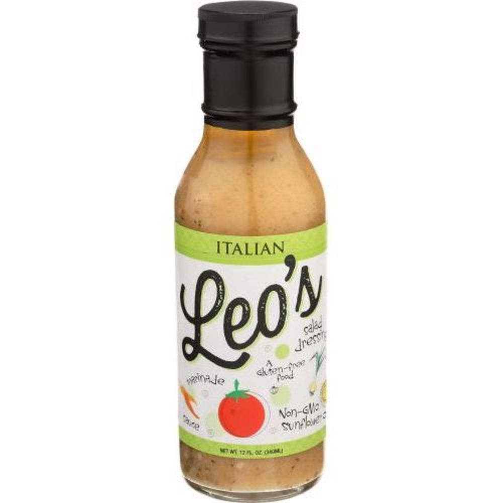 Leo's Italian Salad Dressing, 12 Ounce -- 6 Per Case