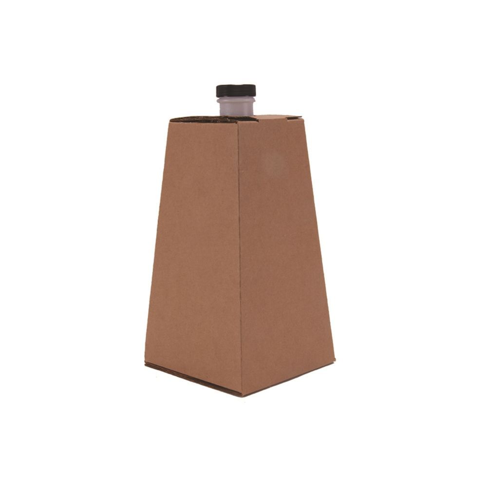 Southern Champion Tray Natural Kraft Paper On-the-go Corrugated Coffee Carafe, 96 Ounce Capacity -- 16 Per Case