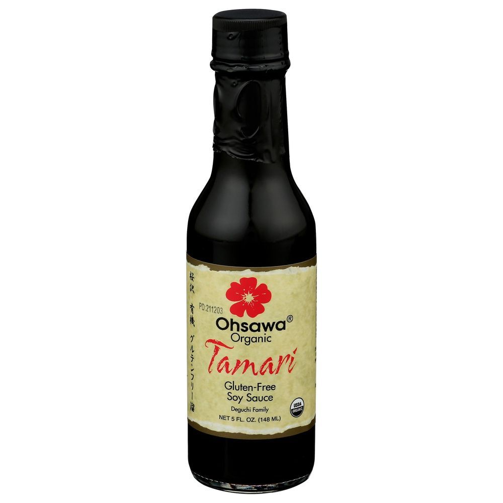 Ohsawa Organic Tamari Soy Sauce, 5 Fluid Ounce -- 12 Per Case