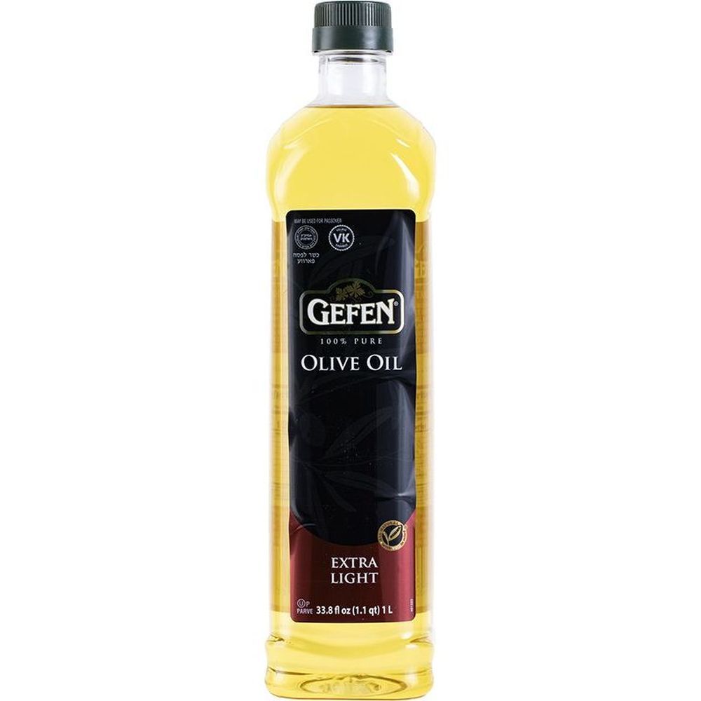 Gefen Extra Light Olive Oil, 33.8 Fluid Ounce -- 12 Per Case