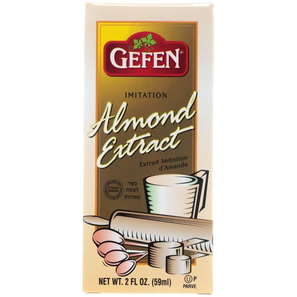 Gefen Imitation Almond Extract, 2 Fluid Ounce -- 12 Per Case