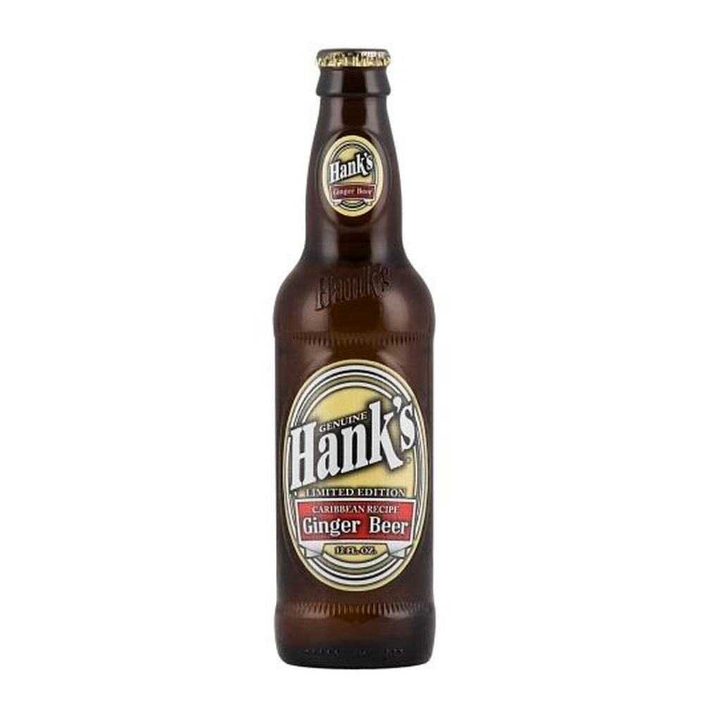 Hank's Ginger Beer Soda, 12 Fluid Ounce -- 24 Per Case