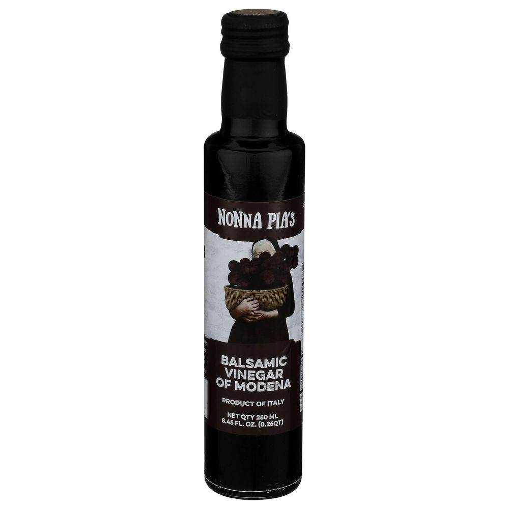 Nonna Pia's Balsamic Vinegar Of Modena, 8.45 Fluid Ounce -- 6 Per Case