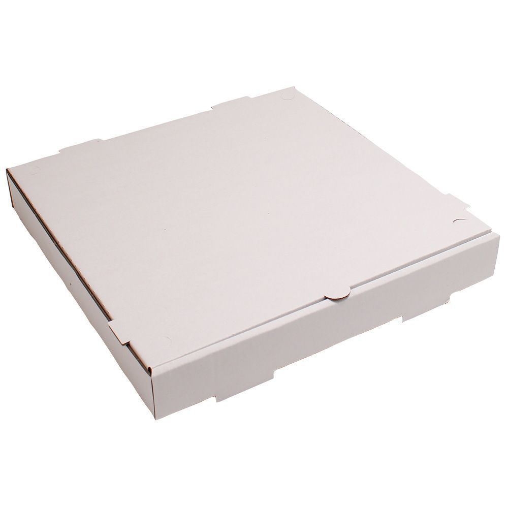 Arvco White/kraft B Flute Pizza Box, 14 Inch -- 50 Per Case