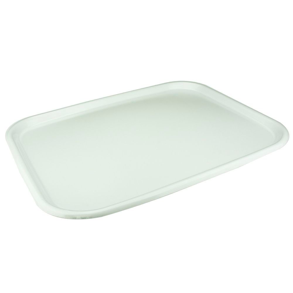 Pactiv Evergreen White Foam Laminated Serving Tray, 14 X 18 Inch -- 100 Per Case