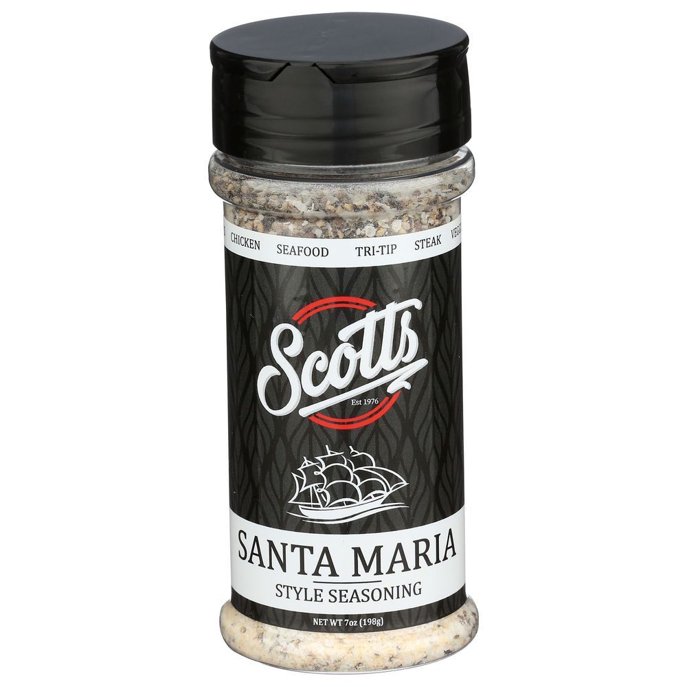 Scotts Santa Maria Style Seasoning, 7 Ounce -- 12 Per Case
