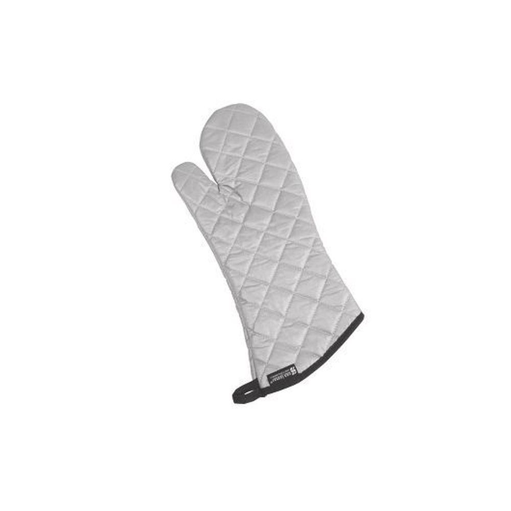 San Jamar 17 Inch Silicone Oven Mitt, 2 Count