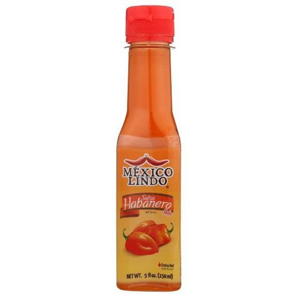 Castillo Mexico Lindo Salsa Habanero Red Hot Sauce, 5 Ounce -- 24 Per Case