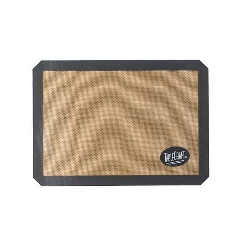 Tablecraft Half Size Silicone Baking And Work Mat, 16.5 X 11.75 Inch