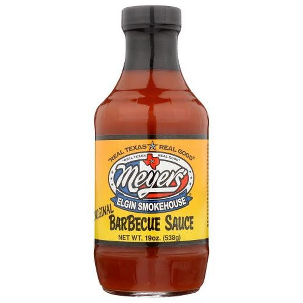 Meyer's Elgin Smokehouse Bbq Sauce, 19 Ounce -- 6 Per Case
