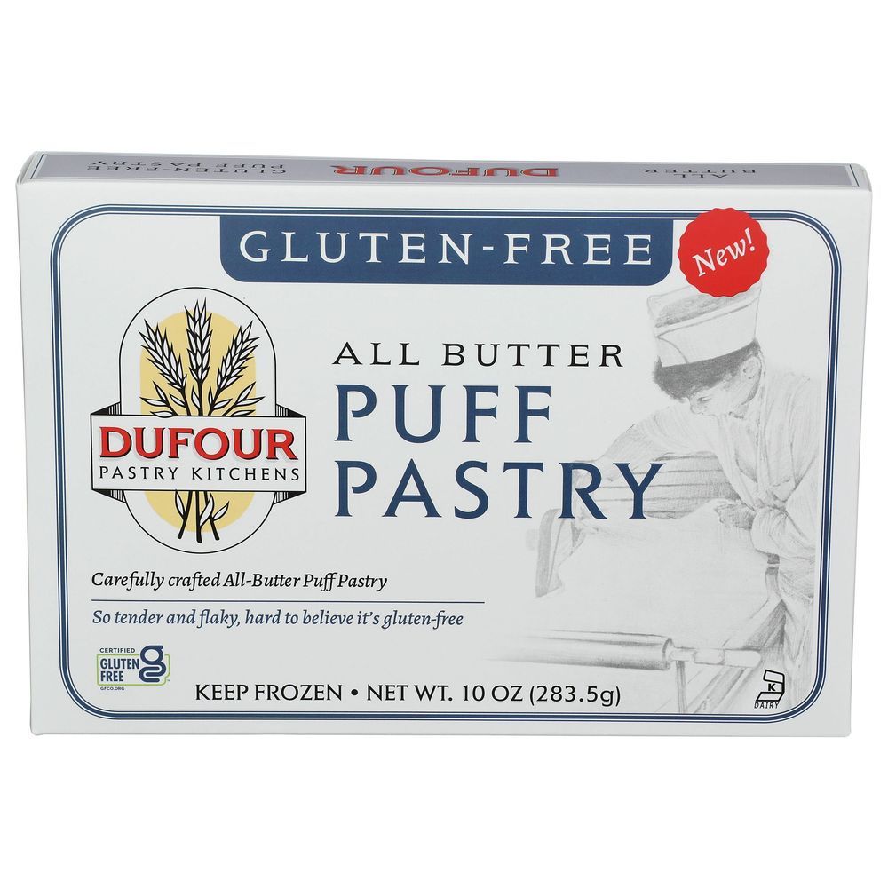 Dufour Pastry Kitchens Gluten Free All-butter Puff Pastry, 10 Ounce -- 10 Per Case