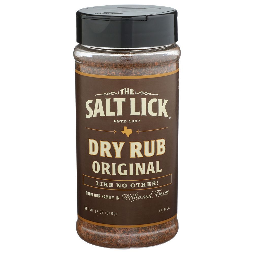 The Salt Lick Original Dry Rub, 12 Ounce -- 6 Per Case
