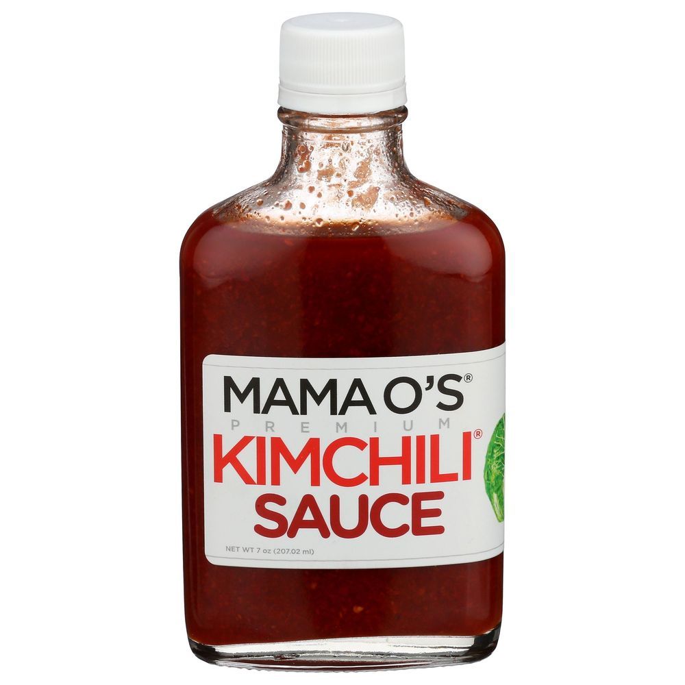 Mama O's Premium Kimchili Sauce, 7 Ounce -- 6 Per Case